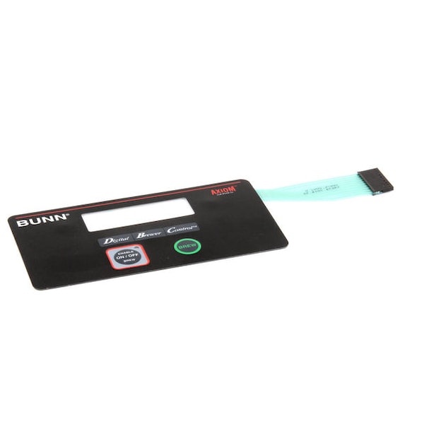 Bunn Membrane No Warmers Switch 38876.0002 - main